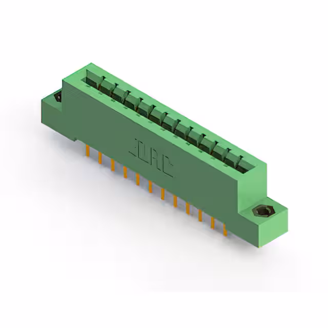 833-024-520-207 EDAC Inc.  Edgeboard Connectors